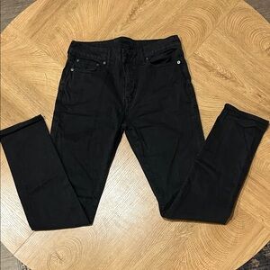 Men's Black Flex Jeans